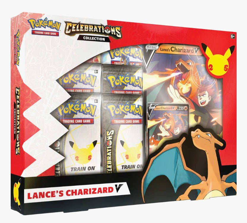 Pokemon Celebrations Collection [Lance's Charizard V] - Celebrations (CLB)