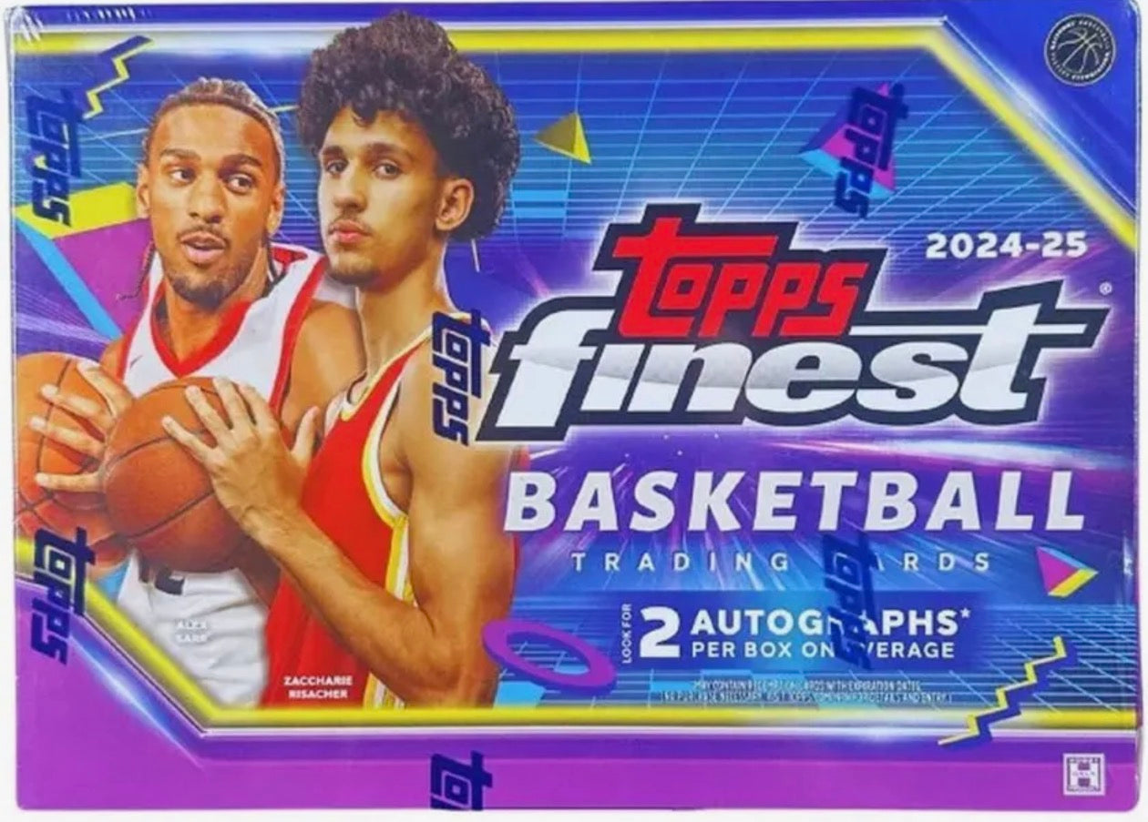 2024-25 Topps Finest Basketball Hobby Box