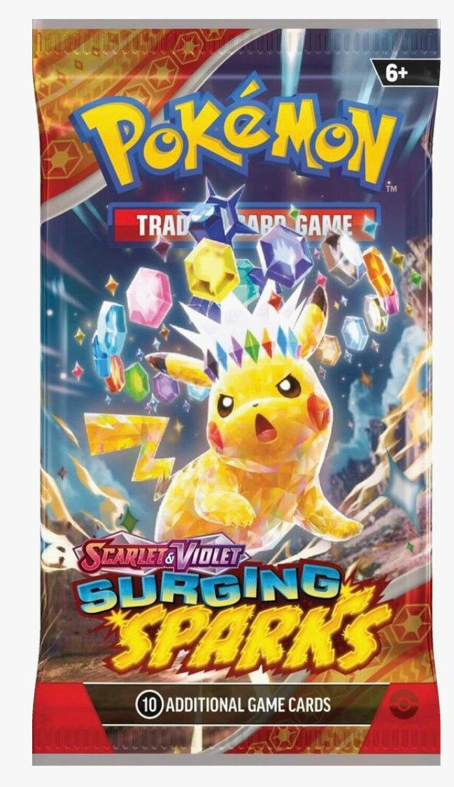 Pokemon Surging Sparks Booster Pack