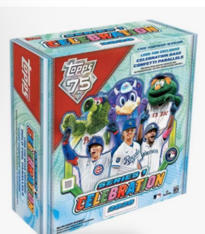 2026 Topps MLB Baseball Series 1 Celebration Mega Box