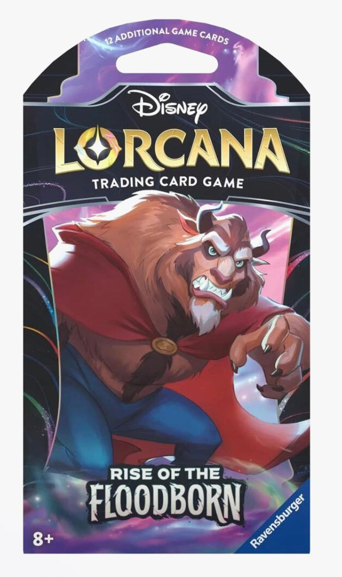 Disney Lorcana: Rise of the Floodborn Sleeved Booster Pack - Rise of the Floodborn (2)