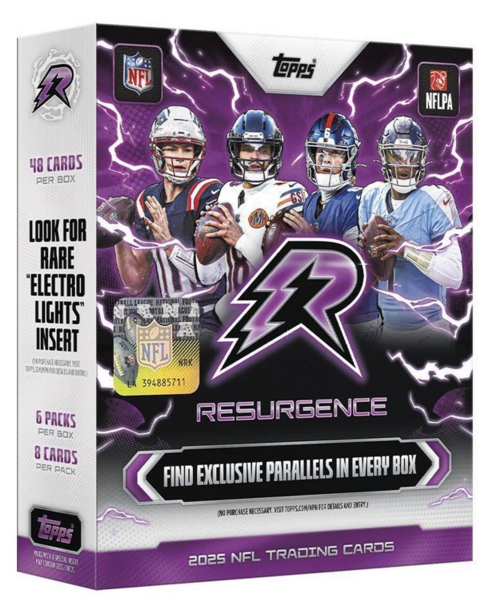 2026 Topps Resurgence Mega Box