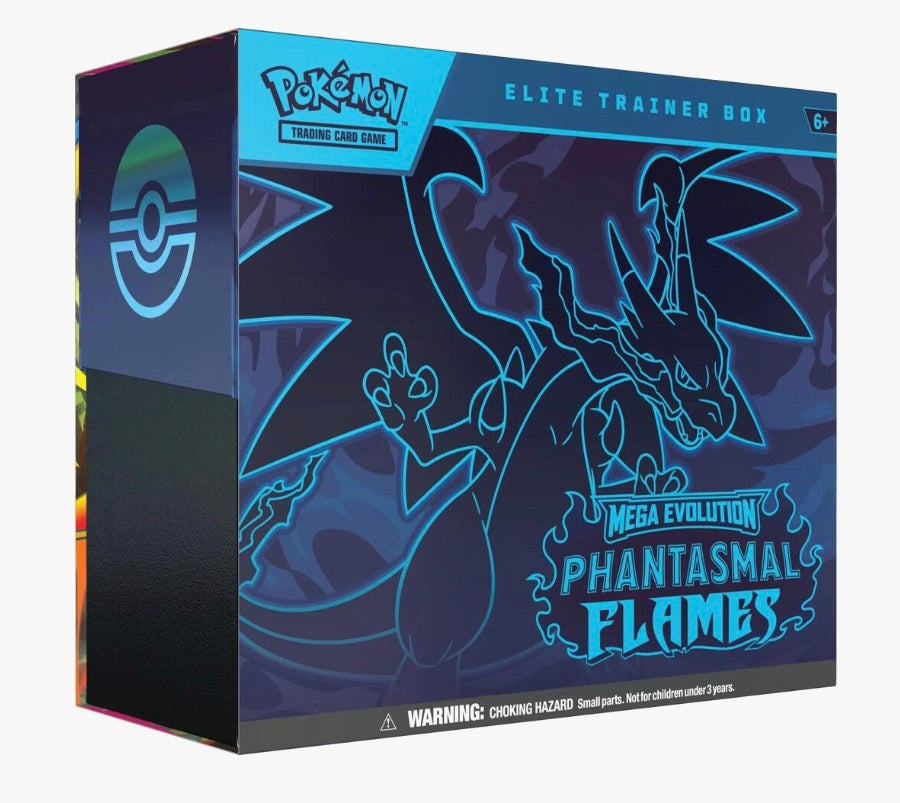 Pokemon Phantasmal Flames Elite Trainer Box - ME02: Phantasmal Flames (PFL)