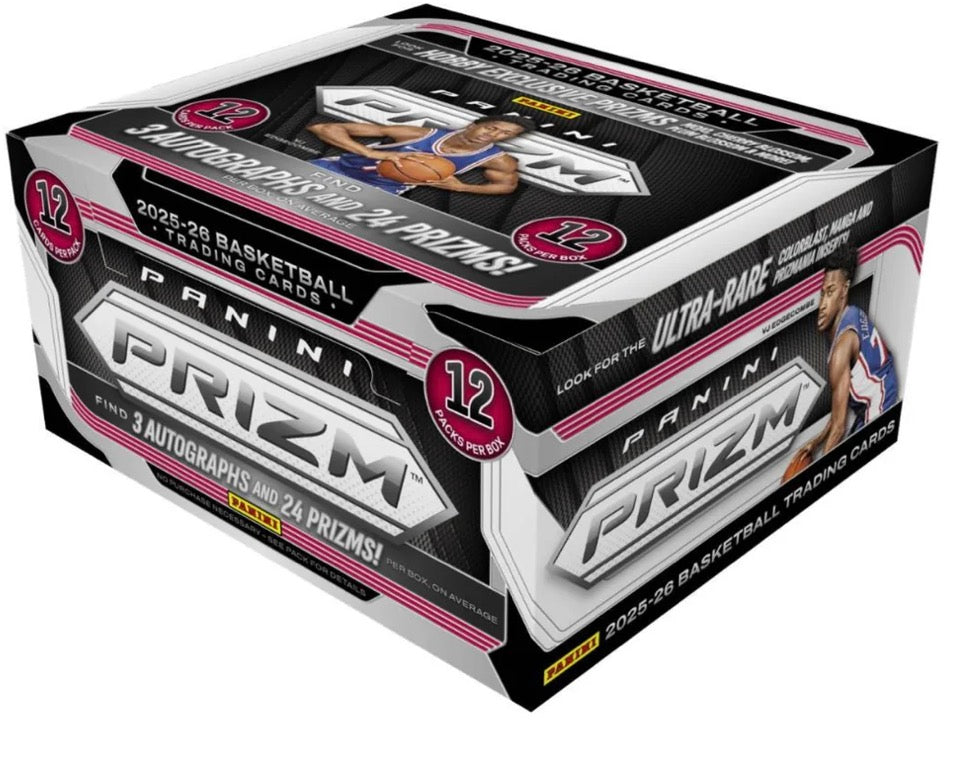 2025/26 PANINI PRIZM BASKETBALL HOBBY BOX