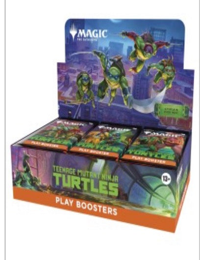 Magic: The Gathering - Teenage Mutant Ninja Turtles Play Booster Packs
