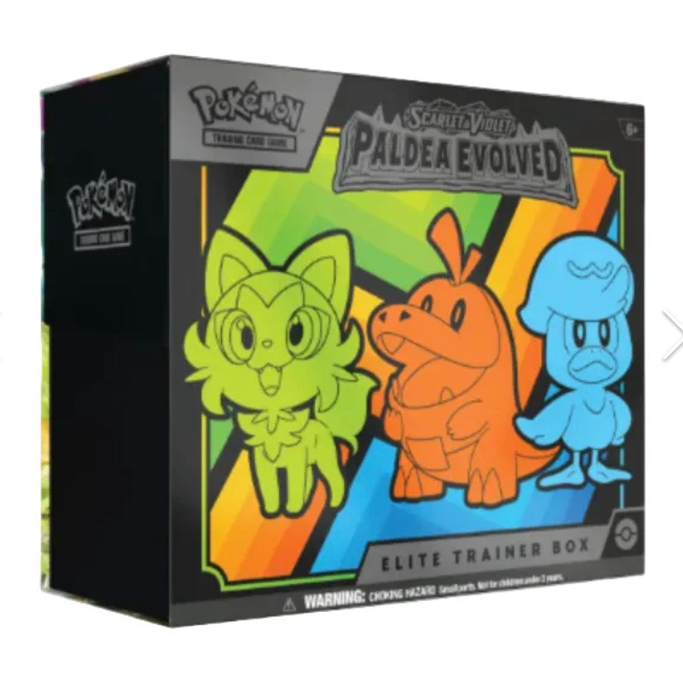 Pokemon Paldea Evolved Elite Trainer Box - SV02: Paldea Evolved (PAL)