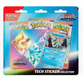 Pokemon Scarlet and Violet 8.5 Prismatic Evolutions Tech Sticker Collection