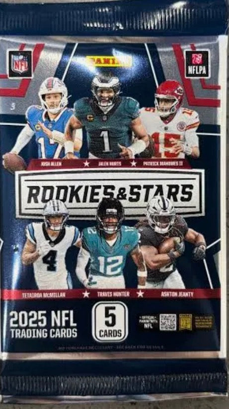 2025 Rookies and Stars NFL Singe Pack