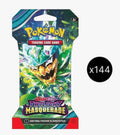 Pokemon Twilight Masquerade Sleeved Booster Pack Case - SV06: Twilight Masquerade (TWM)
