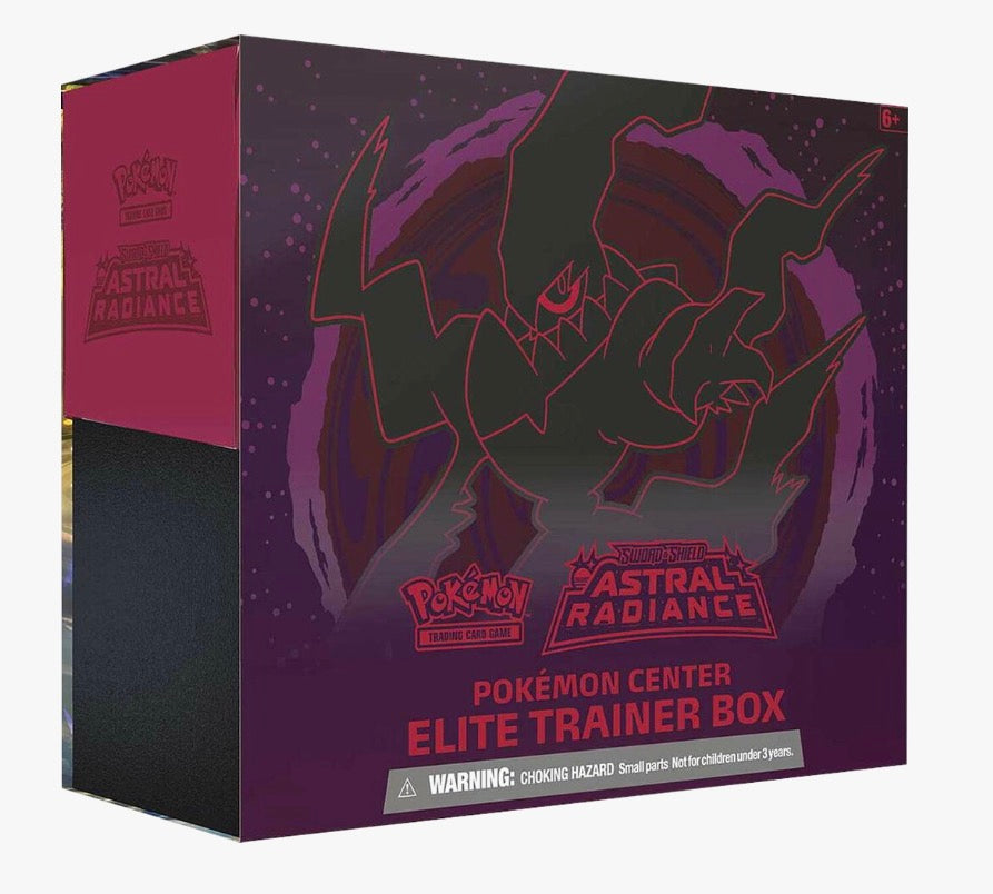 Pokemon Astral Radiance Pokemon Center Elite Trainer Box (Exclusive) - SWSH10: Astral Radiance (SWSH10)