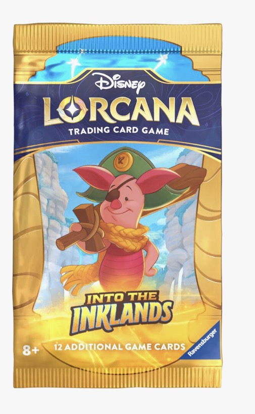 Disney Lorcana: Into the Inklands Booster Pack - Into the Inklands (3)