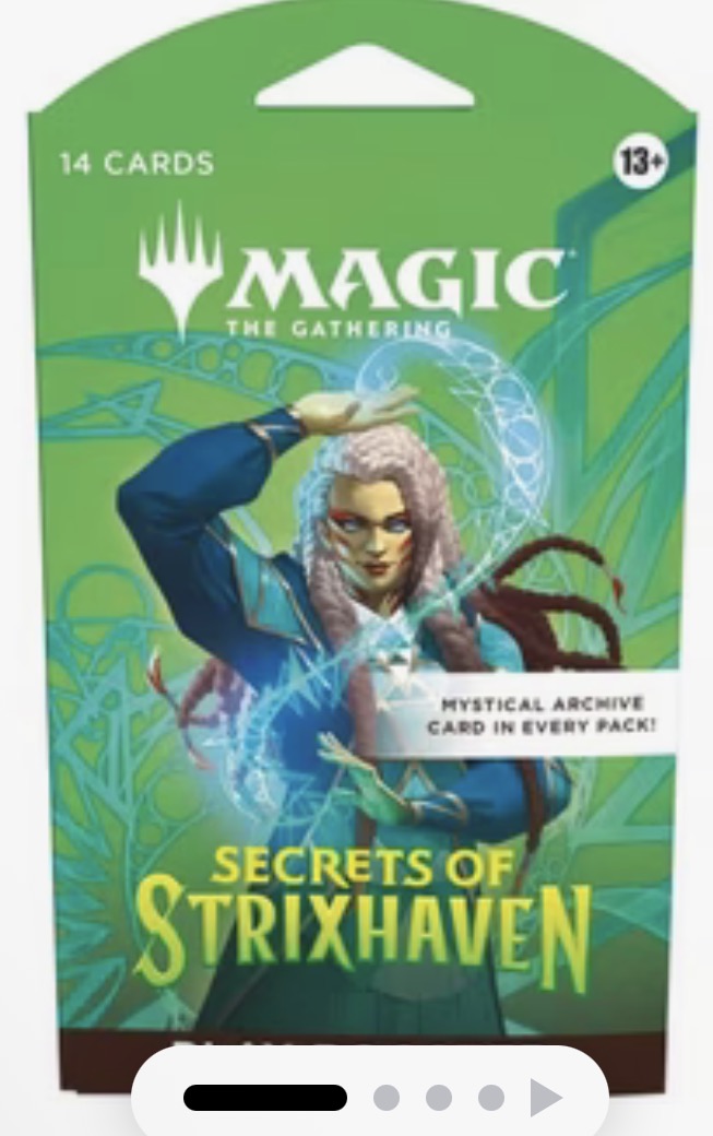 Magic: The Gathering Secrets of Strixhaven Play Booster Sleeve