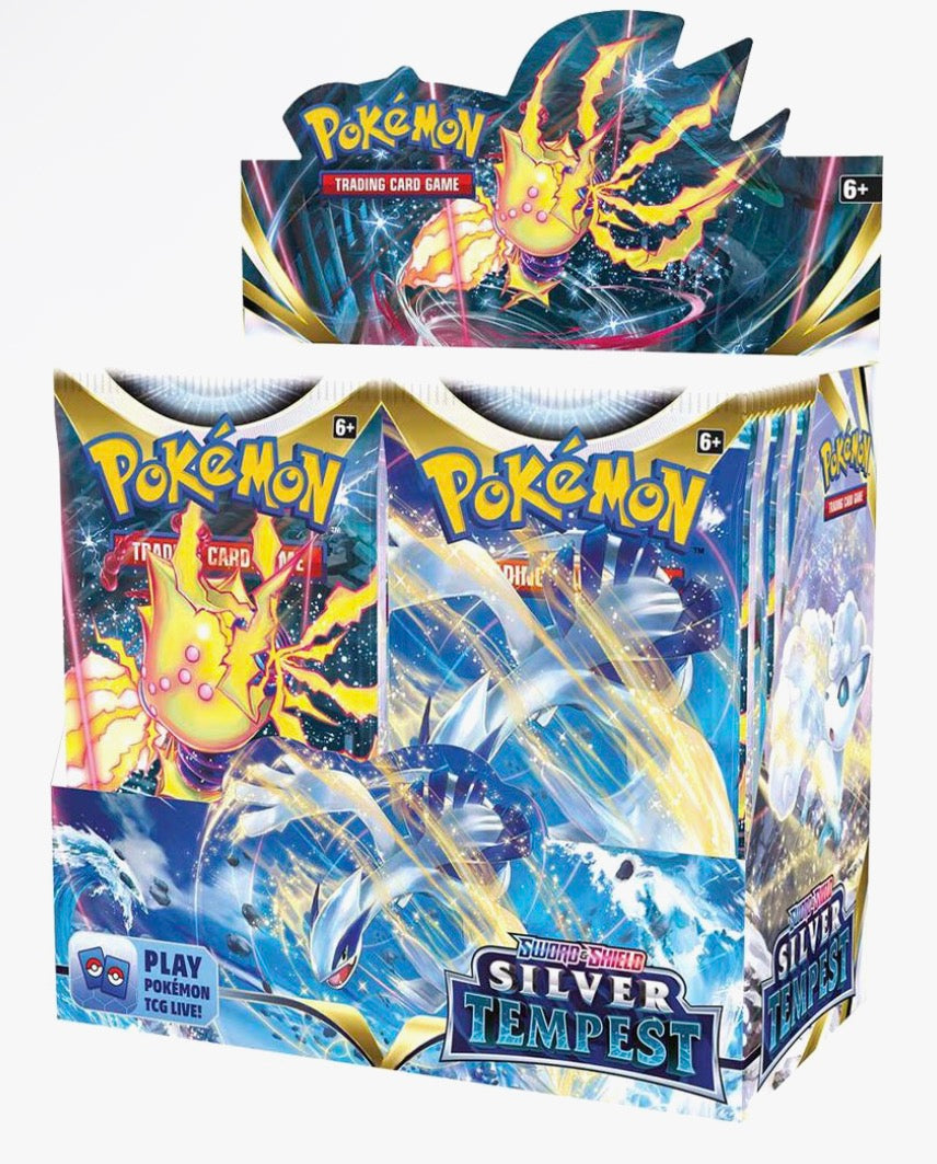 Pokemon Silver Tempest Booster Box - SWSH12: Silver Tempest (SWSH12)