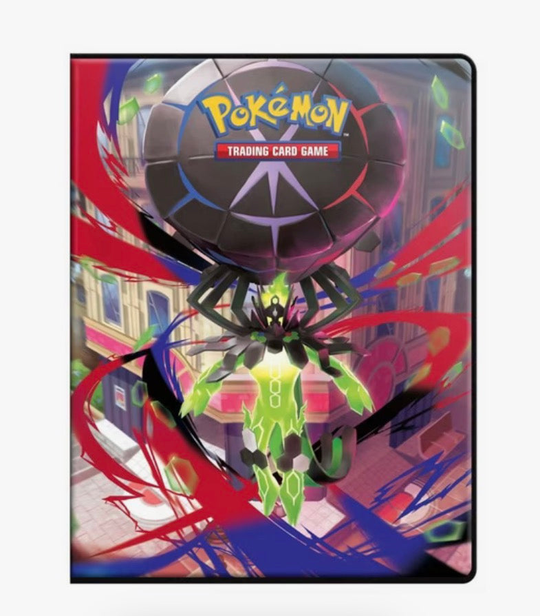 Ultra Pro Portfolio: 9-Pocket Pokemon Mega Evolutions ME3 - Perfect Order Binder