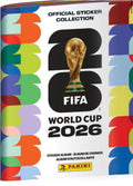 2026 Panini FIFA Sticker Collection Album Paper