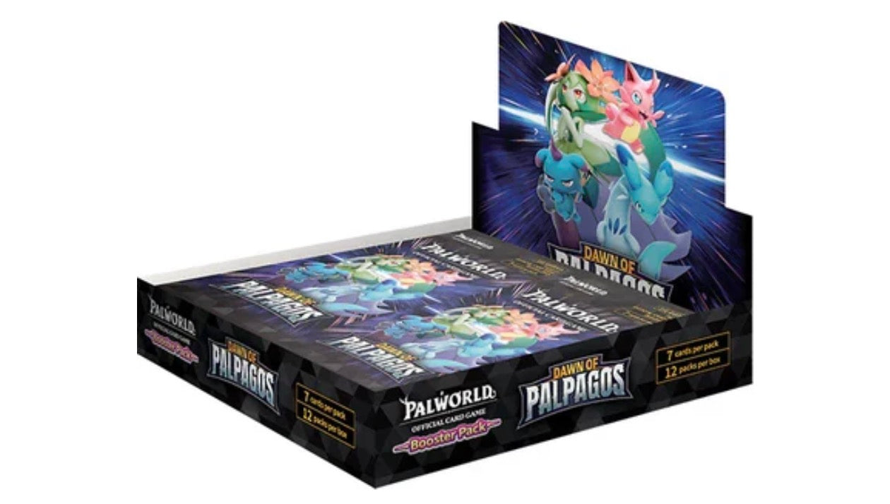 Palworld Dawn of Palpagos Booster Box
