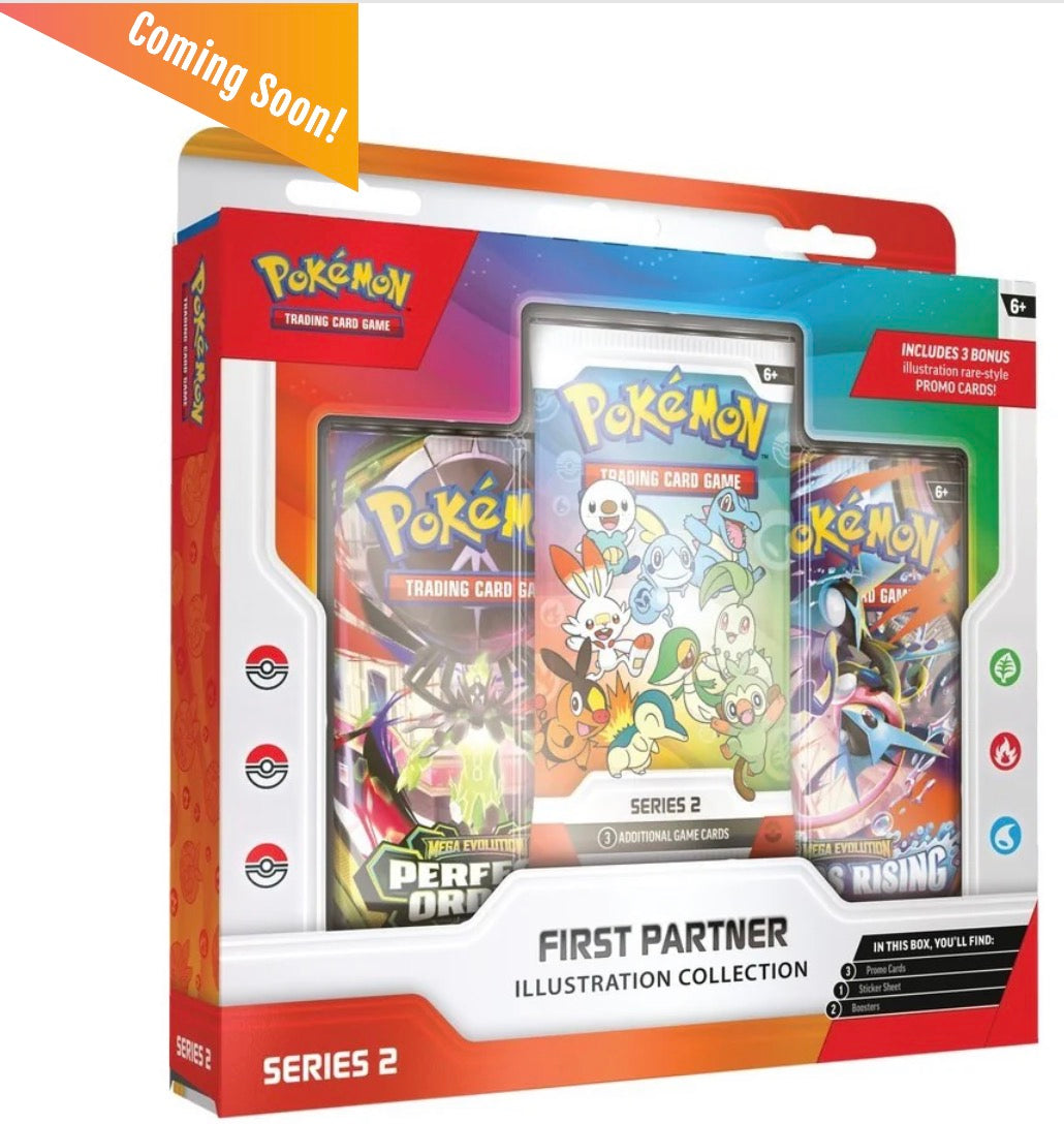 POKEMON FIRST PARTNER ILLUSTRATION COLLECTION SERIES 2