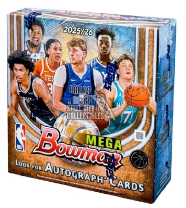 2025-26 Bowman Basketball Mega Box