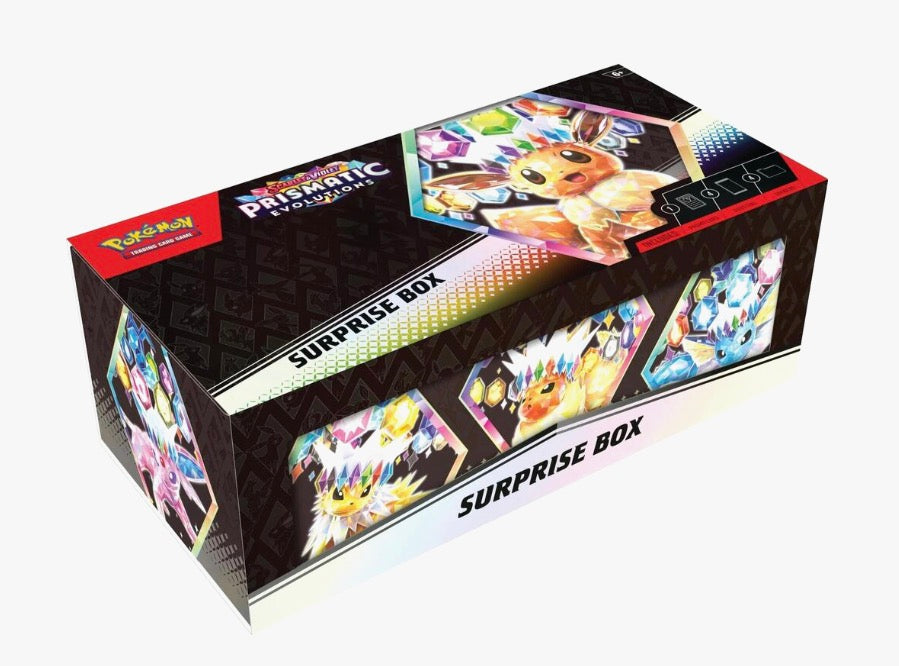 Pokemon Prismatic Evolutions Surprise Box - SV: Prismatic Evolutions (PRE)