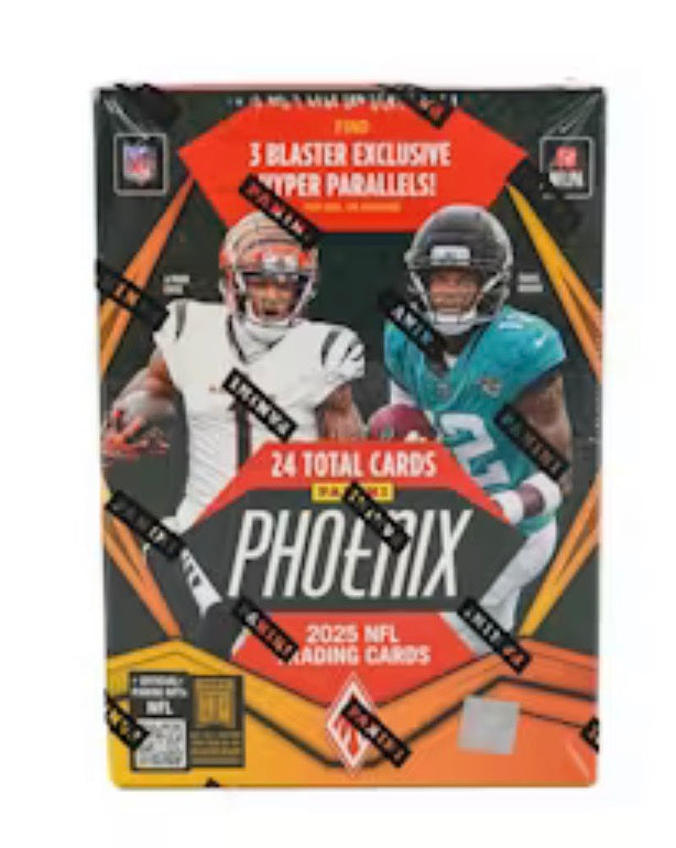 2025 Phoenix NFL Retail Blaster Box