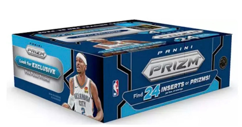 2024-25 Panini Prizm Basketball Retail Box