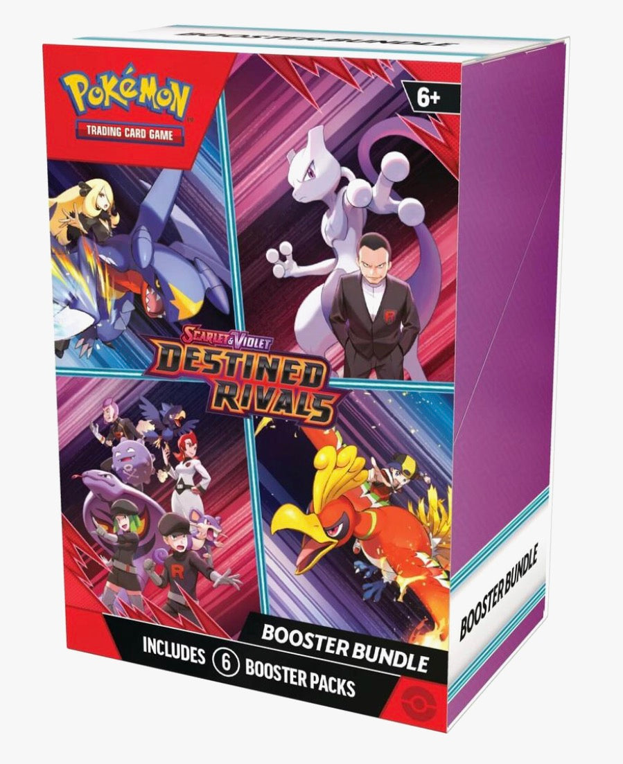 Pokemon Destined Rivals Booster Bundle - SV10: Destined Rivals (DRI)