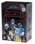 2025 Topps signature series NFL Blaster box