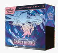 Pokemon Chaos Rising Elite Trainer Box - ME04: Chaos Rising (CRI)