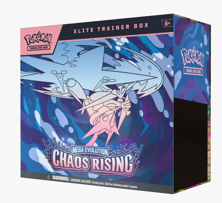 Pokemon Chaos Rising Elite Trainer Box - ME04: Chaos Rising (CRI)