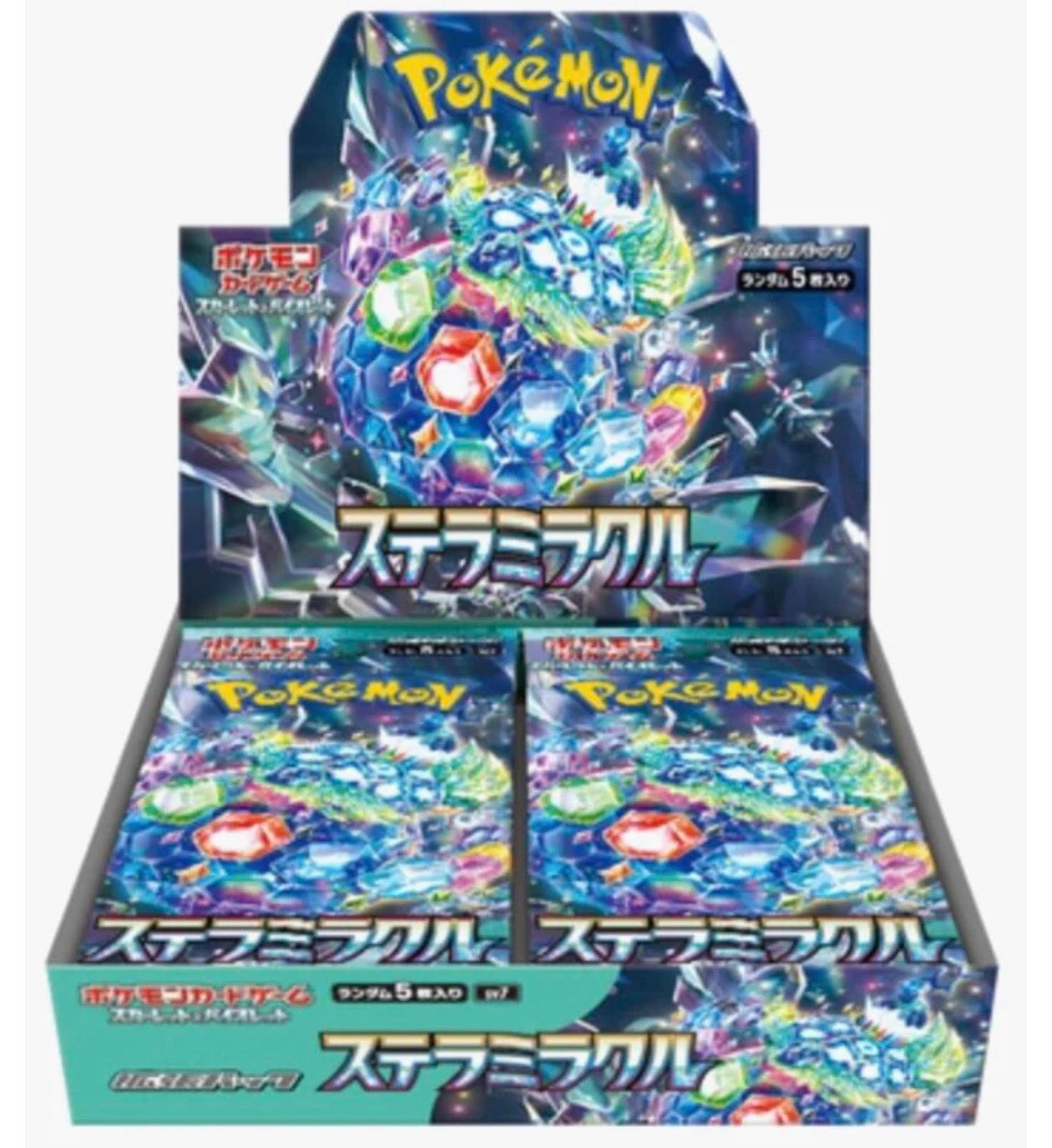 POKEMON JAPAN STELLAR MIRACL BST BOOSTER PACK
