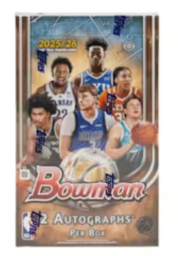 2026 TOPPS BOWMAN BASKETBALL HOBBY