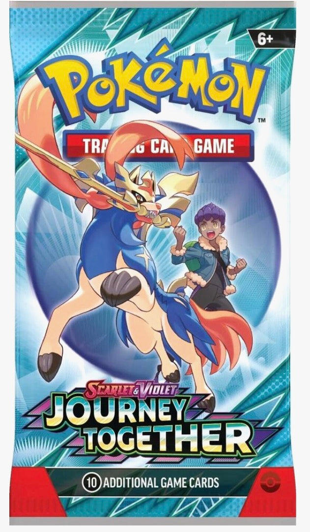 Pokemon Journey Together Booster Pack - SV09: Journey Together (JTG)