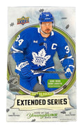 2025/26 UPPER DECK EXTENDED SERIES HOCKEY HOBBY BOX
