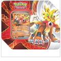 Pokemon Paradox Destinies Tin [Gouging Fire ex] - Miscellaneous Cards & Products (MCAP)