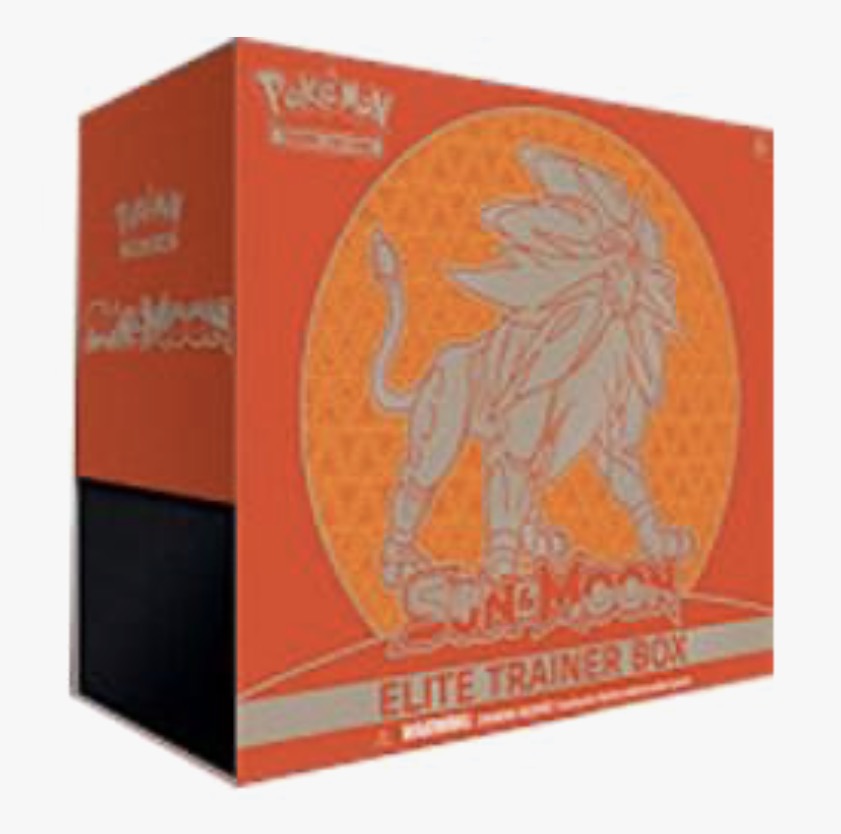 Pokemon Sun & Moon Elite Trainer Box [Lunala] [Solgaleo]- SM Base Set (SM01)