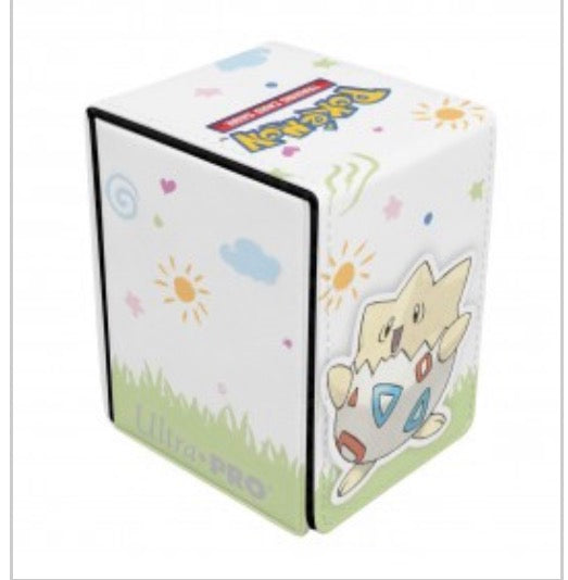 Ultra Pro Alcove Flip Box Pokemon Elite Series Lucario/Togepi