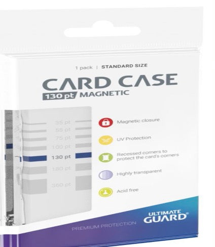 Ultimate Guard Magnetic Sports Card Case 130 Point