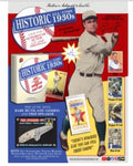 Historic Autographs 2026: All-Time 1930s