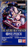 One Piece The Azure Sea's Seven Sleeved Booster Pack - The Azure Sea's Seven (OP14)