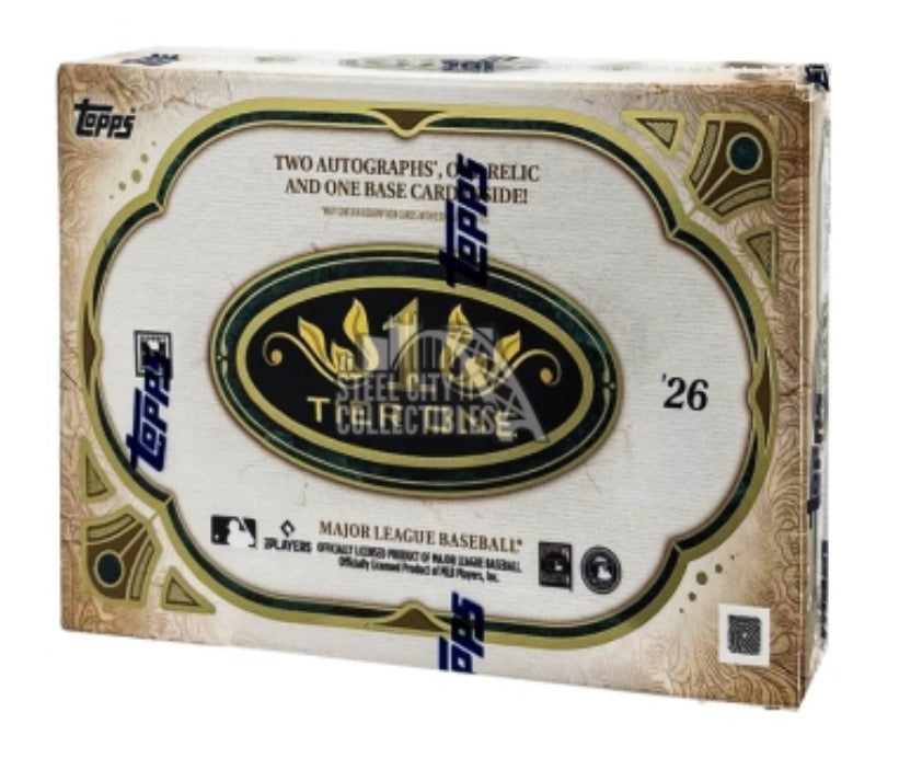 2026 Topps Tier One Baseball Hobby Box