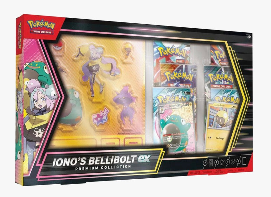 Pokemon Iono’s Bellibolt ex Premium Collection - Miscellaneous Cards & Products (MCAP)
