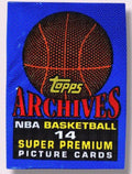 1993 Topps Archives Basketball Pack