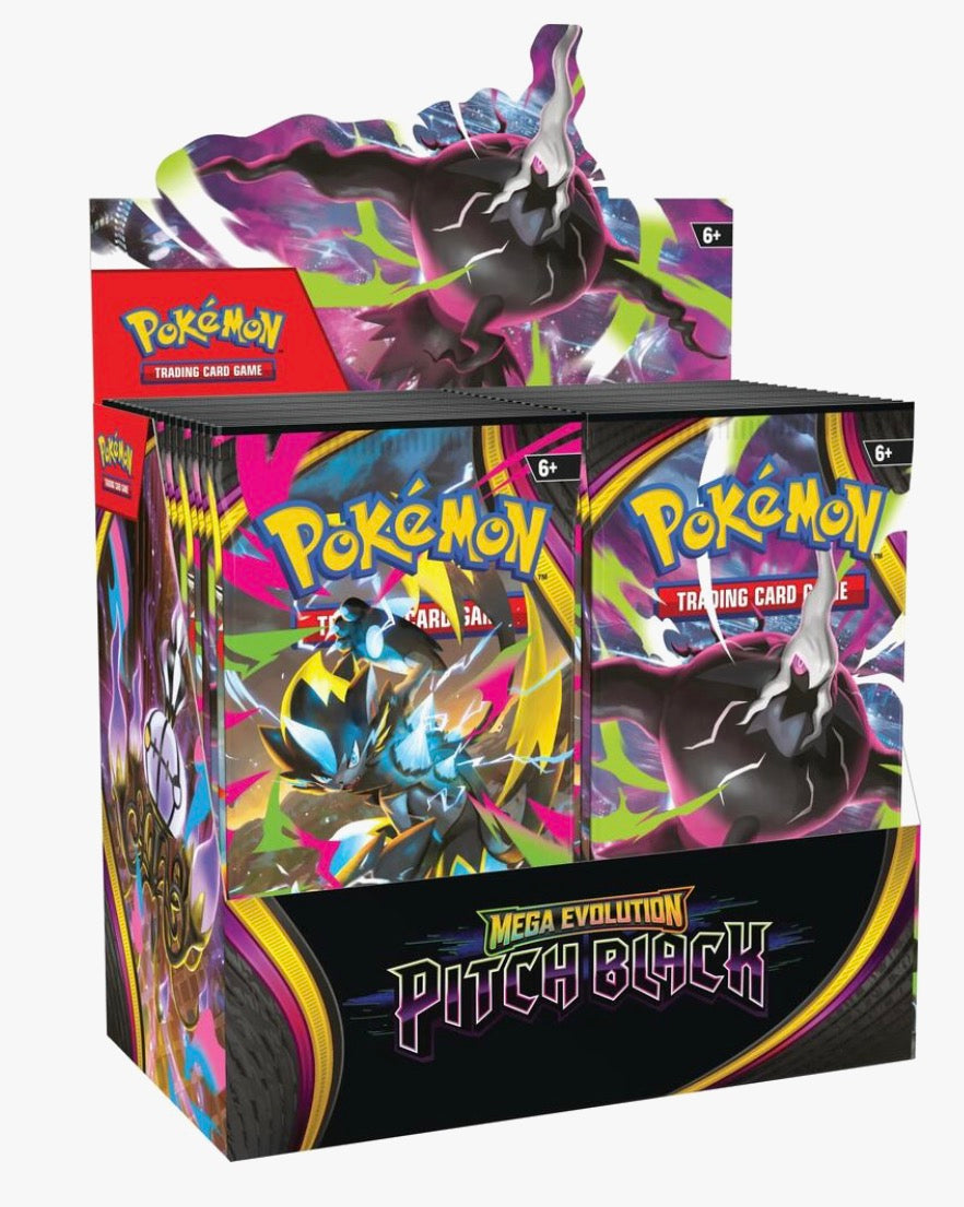 Pokemon Pitch Black Booster Box - ME05: Pitch Black (ME05)