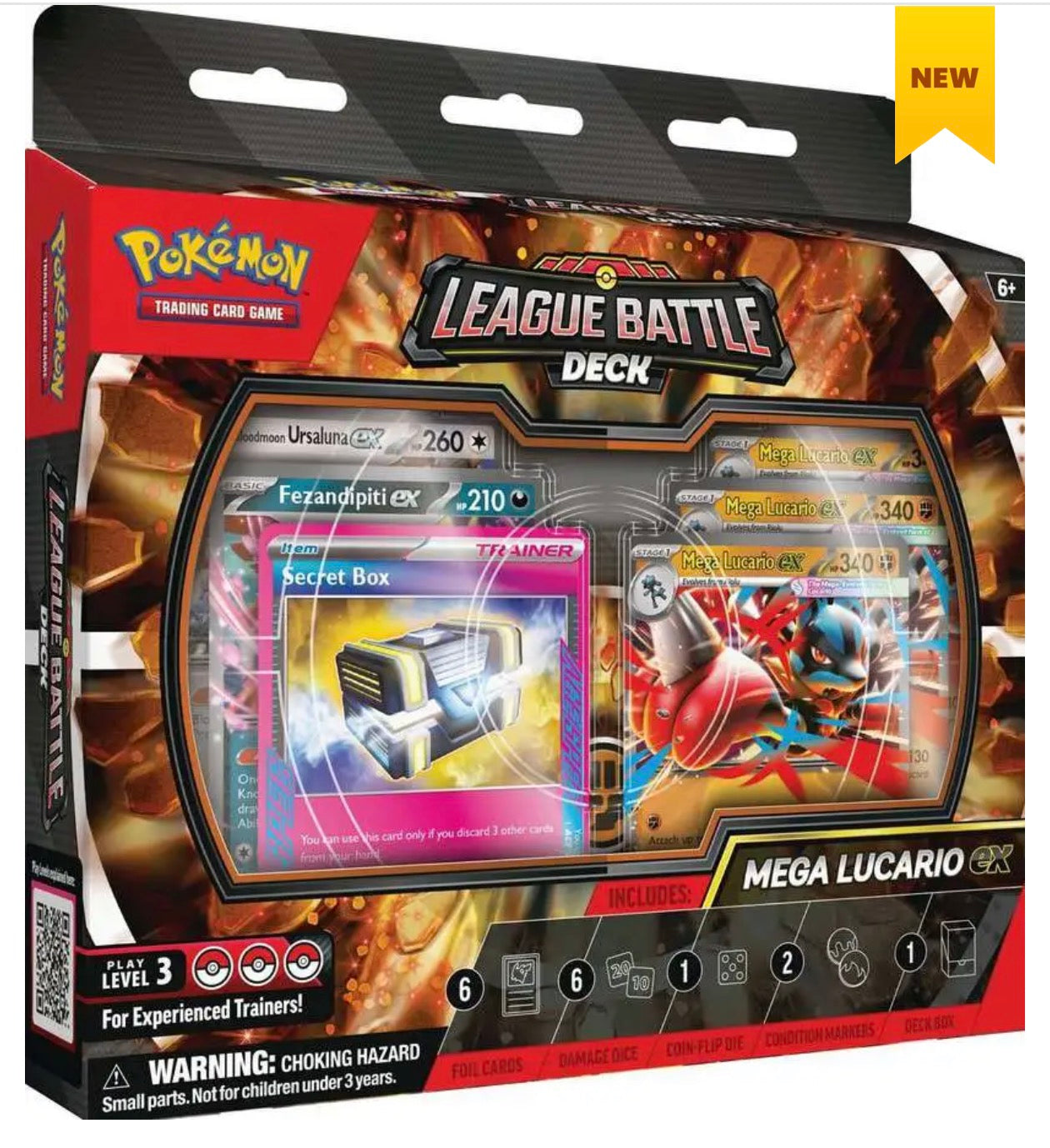 POKEMON MEGA LUCARIO EX BATTLE DECK