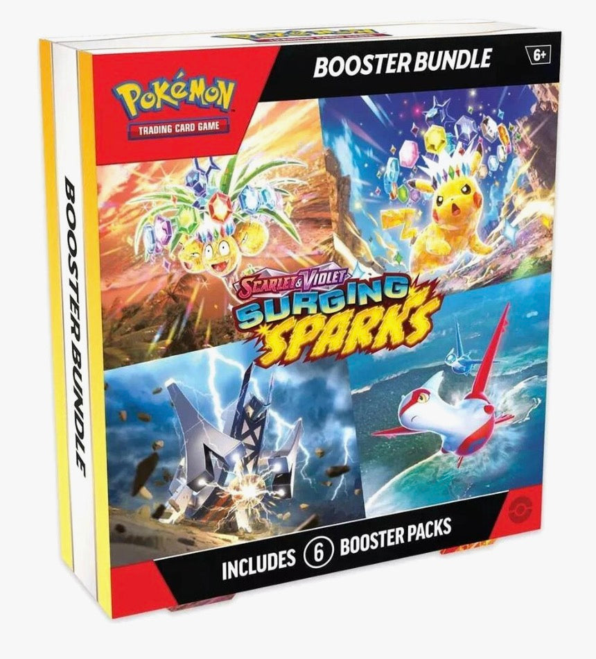 Pokemon Surging Sparks Booster Bundle (Retail) - SV08: Surging Sparks (SSP)