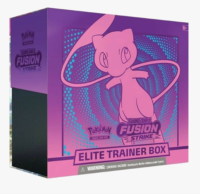 Pokemon Fusion Strike Elite Trainer Box - SWSH08: Fusion Strike (SWSH08)
