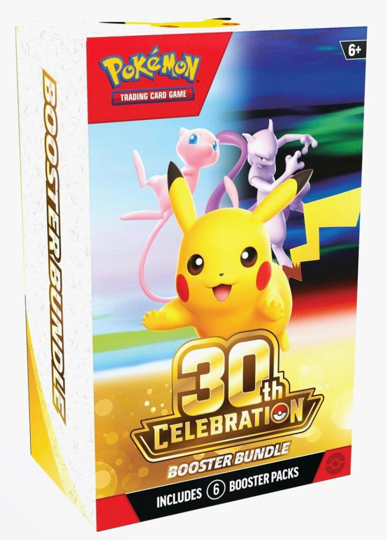 30th Celebration Booster Bundle - ME: 30th Celebration (30C)