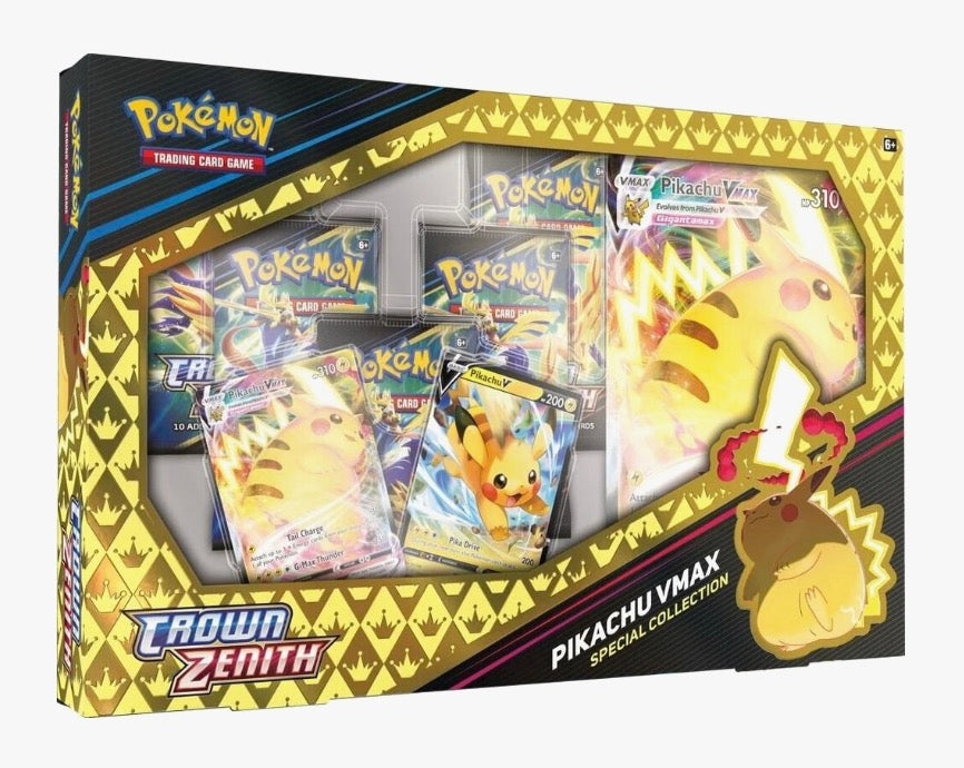 Pokemon Pikachu VMAX Special Collection - SWSH: Crown Zenith (CRZ)