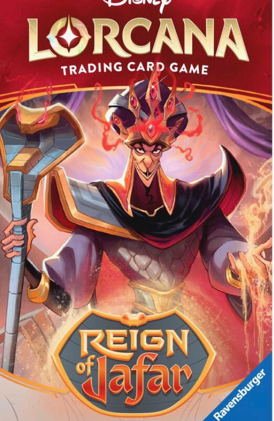 Disney Lorcana: Reign of Jafar Sleeved Booster Pack - Reign of Jafar (8)