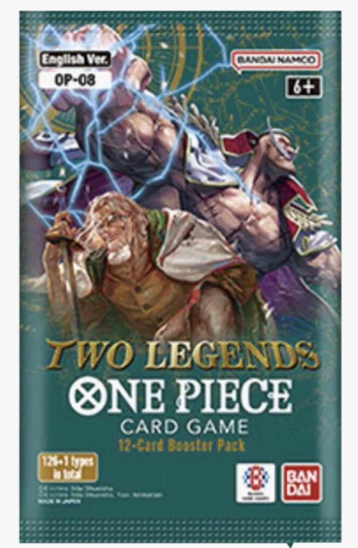 One Piece Two Legends - Booster Pack - Two Legends (OP08)
